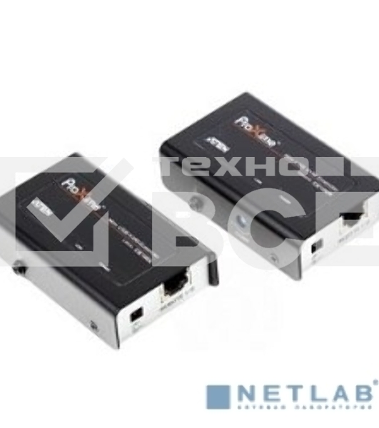 Удлинитель, SVGA+KBD+MOUSE USB ATEN, 100 метр., HD-DB15+USB A-тип/USB B-тип, Female, c KVM-шнуром USB, Б.П. 220> 5V (CE100-A7-G)