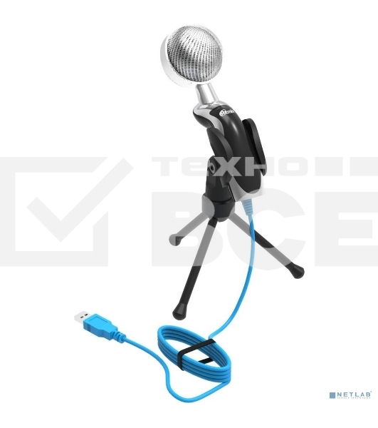 Микрофон RITMIX RDM-127 USB черный