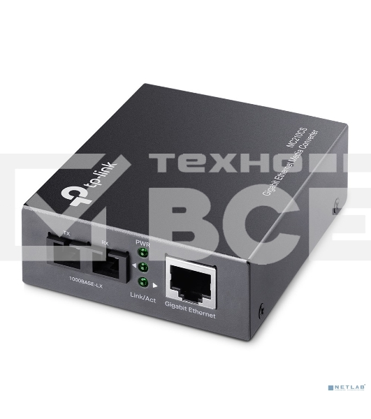 Сетевой коммутатор TP-Link SMB MC210CS Медиаконвертер 1/1000M RJ45 port (Auto MDI/MDIX), Full-duplex, up to 15Km