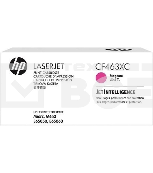 Контрактный Картридж лазерный HP 656X Mgn Contract LJ Toner Cartridge