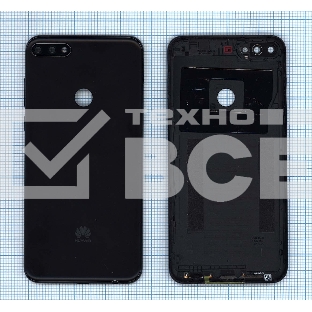 Задняя крышка для Huawei Nova 2 lite  черный
