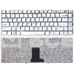 Клавиатура для ноутбука Sony Vaio VPC-EA белая без рамки, фото4