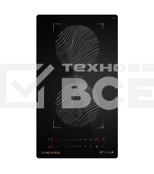 Индукционная варочная панель Maunfeld CVI292S2BBKF Inverter