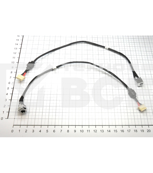 Разъем для ноутбука HY-T0029 Toshiba Satellite L640 L645 с кабелем