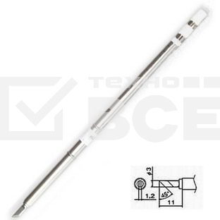 Жало для индукционных паяльников BAKON T13-KF