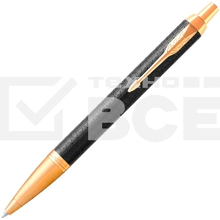 Ручка шариковая Parker IM Premium K323 (CW1931667) Black GT M син. черн. подар.кор.