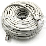 Патч-корд Buro UTP-5E-25M-G-LSZH серый UTP cat.5E RJ-45 (m)-RJ-45 (m) 25м, фото2