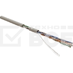 Кабель информационный Hyperline UUTP4R-C5E-S24-IN-PVC-GY-305 кат.5E UTP 4 пары 24AWG PVC внутренний 305м серый, фото2