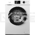 Стиральная машина MONSHER MWM 450 Blanc отдельностоящая, фронтальная, 16 программ, загрузка 7 кг, 1200 об/мин, сенсорное/механическое управление, инверторный двигатель, отложенный старт, блокировка от детей, энергоэффективность А+++, цвет белый, фото4