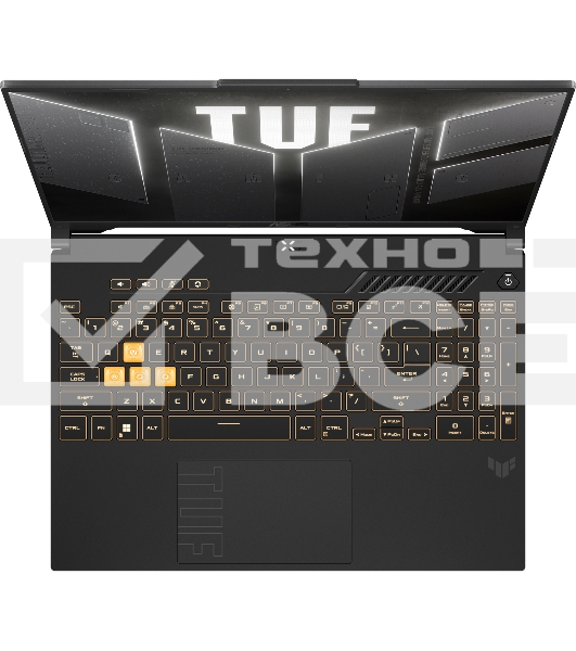 Ноутбук ASUS TUF F16 FX607VU-RL061 серый 90NR0N06-M002T0 16