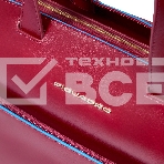Деловая сумка женская с отделением для ноутбука Piquadro Blue Square BD6680B2/R натур.кожа красный, фото5