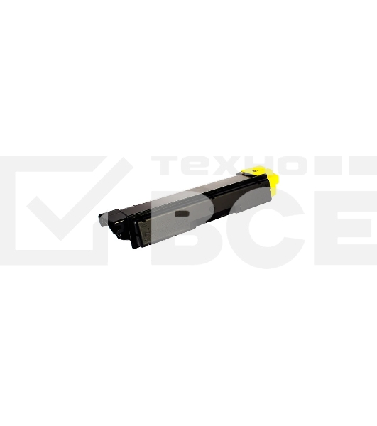 Картридж лазерный Kyocera TK-590Y (1T02KVANL0) желтый для FS-C2026MFP/C2126MFP/C2526MFP/C2626MFP/C5250DN 5000 стр.