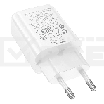 Зарядное устройство Hoco 30Вт, 3А, QC3.0/PD, 1xUSB, 1xType-C, N63, белый, коробка, фото3