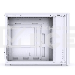 Корпус без блока питания Case JONSBO D31 MESH SCREEN, Mini-Tower, TG, no fans, 1xUSB-A 3.0 + 1xUSB-C 3.2, mATX, mDTX, mITX White, фото2
