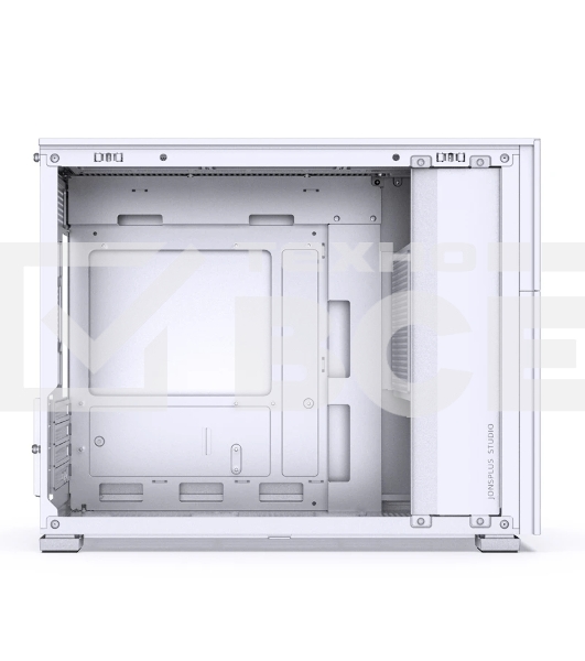 Корпус без блока питания Case JONSBO D31 MESH SCREEN, Mini-Tower, TG, no fans, 1xUSB-A 3.0 + 1xUSB-C 3.2, mATX, mDTX, mITX White