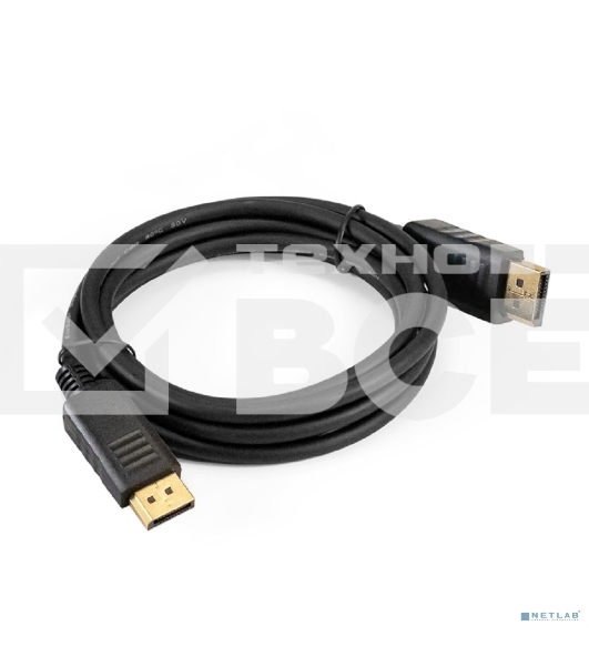 Кабель DisplayPort ExeGate EX-CC-DP-2.0 (20M/20M, 2м, v1.2)