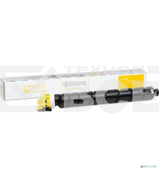 Картридж лазерный TK-8375Y 20 000 стр. Yellow для TASKalfa 3554ci