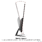 Монитор 27' ExeGate ProSmart EZ2700 IPS 1920x1080, 75 Гц, 5 мс, 16:9, 250 кд/м², VGA, HDMI 1.4, HDR10, FreeSync, черный, фото20