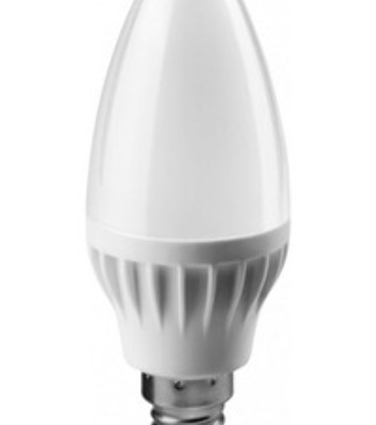 Лампа светодиодная ОНЛАЙТ 71633 OLL-C37-8-230-4K-E14-FR