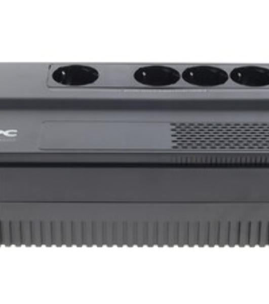Источник бесперебойного питания APC Back-UPS BV1000I-GR 600Вт 1000ВА черный