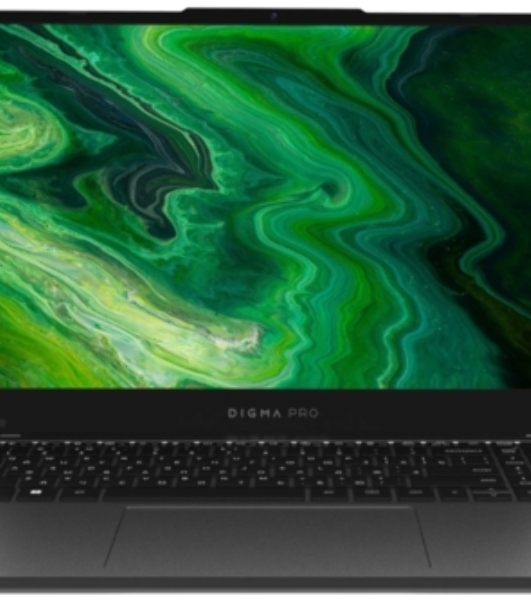 Ноутбук Digma Pro Fortis M Core i3 1215U 8Gb SSD 256Gb Intel UHD Graphics 15.6' IPS FHD (1920x1080) Windows 11 Professional grey WiFi BT Cam 4250mAh (DN15P3-8CXW04)