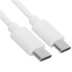 Кабель Rexant Type-C - Type-C 2,4A/1м/PVC/белый, фото4