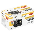Стабилизатор напряжения IEK Hub 8кВА однофазный черный (IVS21-1-008-13), фото4