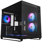 Компьютерный корпус Ocypus Iota C70 BK ARGB ATX/win/black/6 ARGB fans/no PSU/Tempered Glass, фото12