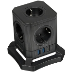 Сетевой фильтр HARPER UCH-730 Black PD3.0, фото9