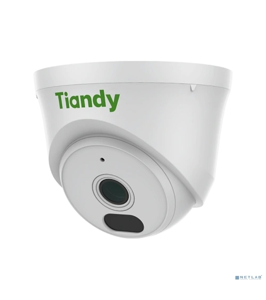 Камера видеонаблюдения Tiandy TC-C320N 1ANB-28 купольная 'турель', 2Мп, 1920x1080@30, DWDR, цвет: 0.01лк, S+265, H.265(HP), S+264, H.264(HP, MP, BP), объектив 2.8мм, встроенный микрофон, G.711A, G.711U 8кГц , кабель, 1xR