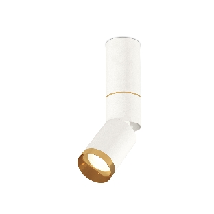 Светильник Ambrella Light XM6312130 SWH/PYG белый песок/золото желтое полированное MR16 GU5.3