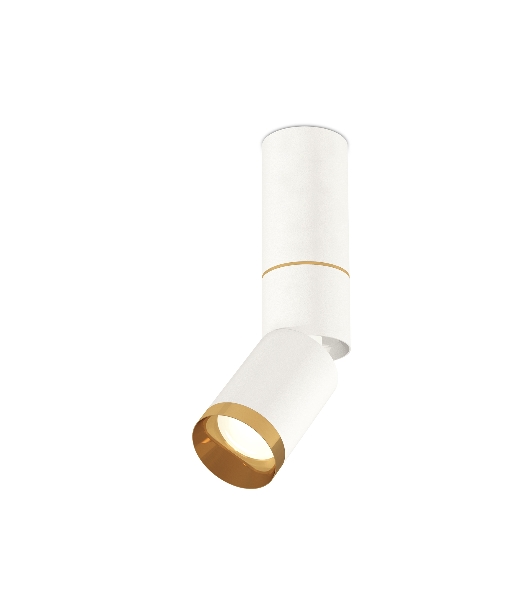 Светильник Ambrella Light XM6312130 SWH/PYG белый песок/золото желтое полированное MR16 GU5.3