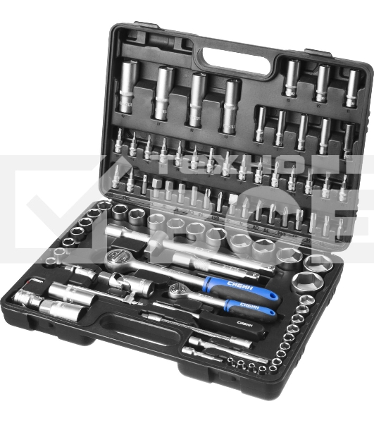 Набор слесарно-монтажного инструмента СИБИН 27765-H94 94 предмета