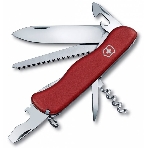 Нож перочинный Victorinox Forester (0.8363) 111мм 12функций красный, фото 1
