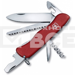 Нож перочинный Victorinox Forester (0.8363) 111мм 12функций красный