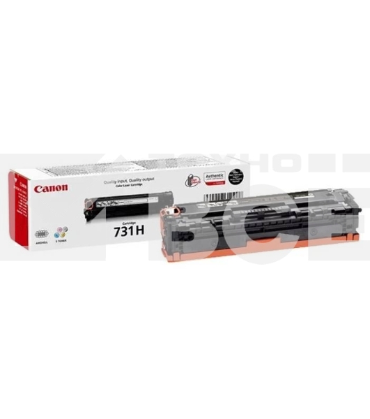Картридж лазерный Canon Cartridge 731HBK (6273B002) черный (2400 стр.) для LBP7100Cn/7110Cw