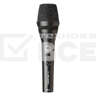 Микрофон AKG P3 S , черный