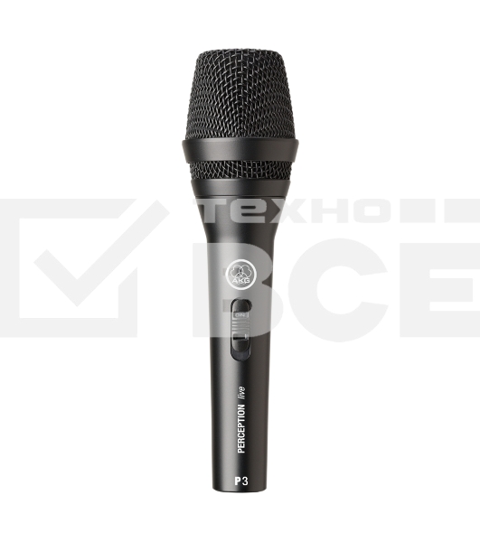 Микрофон AKG P3 S , черный