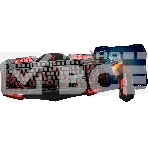 Игровой набор Qumo Axe Strike, проводная, 104+8 клавиш, встроенные подсветки общая + кнопок 7 цветов, мышь проводная, оптическая, коврик, фото 1