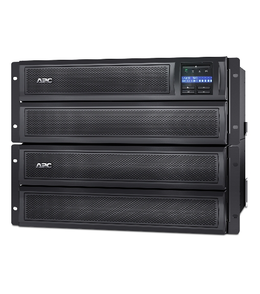 Источник бесперебойного питания APC Smart-UPS X SMX3000HV 2700Вт 3000ВА черный