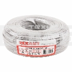 Кабель UTP Rexant 4PR 24AWG, CU (медь), CAT5e, 100 МГц, PVC, серый, бухта 100 м, фото2