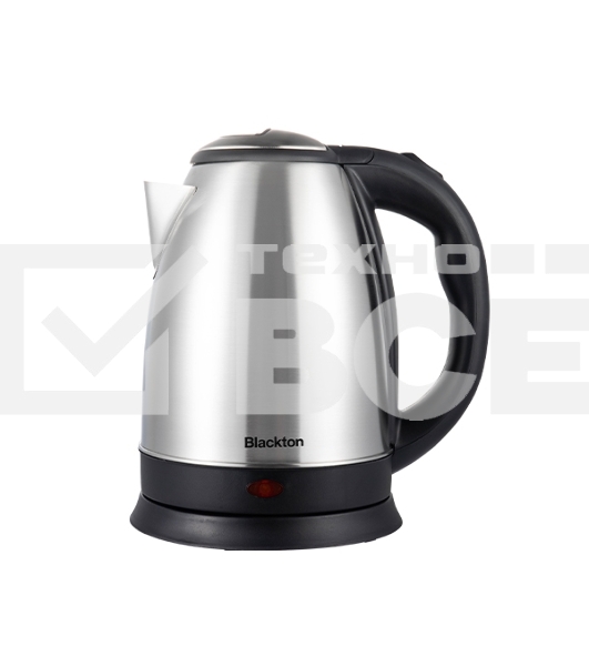 Чайник Blackton Bt KT1812S сталь-черный, 1500Вт, 1.8 л