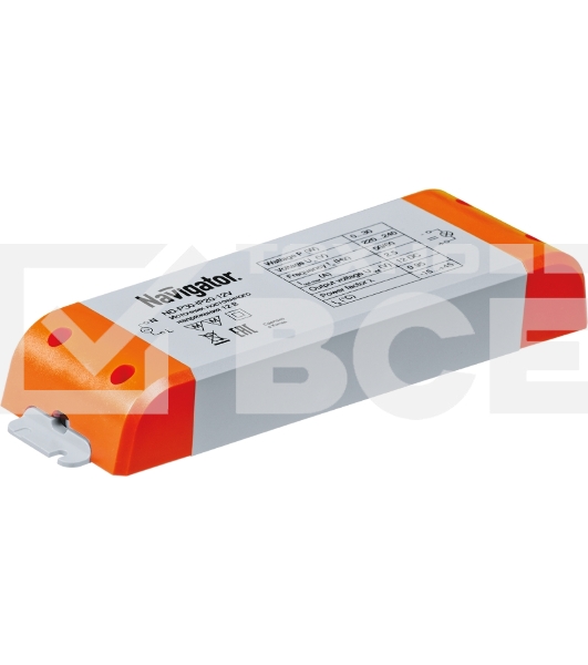 Драйвер 71 461 ND-P30-IP20-12V Navigator 71461