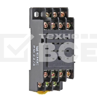 Разъем модульный РМ 22/4 EKF rm-22-4