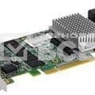 Контроллер Supermicro AOC-S3108L-H8iR-16DD 8 ports (Int), 12Gbs (SAS3), 2GB DDR3 Cache, RAID 0, 1, 5, 6, 10, 50, 60 - Low Profile