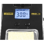 Паяльная станция STAYER 55370 profi цифровая с жк дисплеем диапазон 160-520°c шаг 10°c 48Вт, фото2