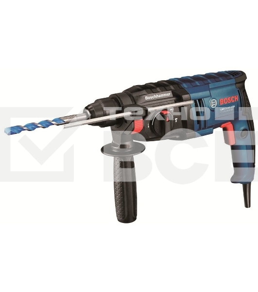 Перфоратор Bosch GBH 220 патрон:SDS-plus уд.:2Дж 720Вт (кейс в комплекте)