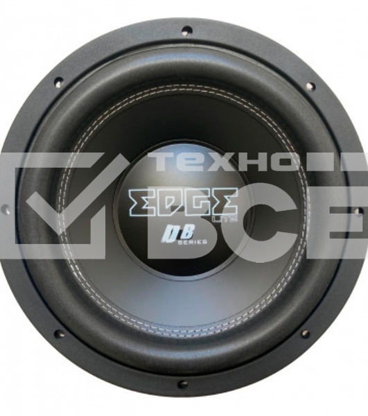 Сабвуфер автомобильный Edge EDB12D2LITE-E0 300Вт пассивный (30см/12')