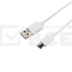 Кабель USB-Type-C/2A/PVC/white/1m/REXANT, фото3