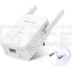Комплект гигабитных Wi-Fi адаптеров Mercusys Powerline AV1000 Powerline kit with 300Mbps Wi-Fi, plug and play, up to 300 meters over an existing electrical circuit, the kit includes a MP510 and a MP500., фото2